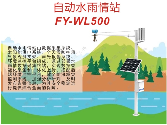 自動水雨情監(jiān)測解決方案